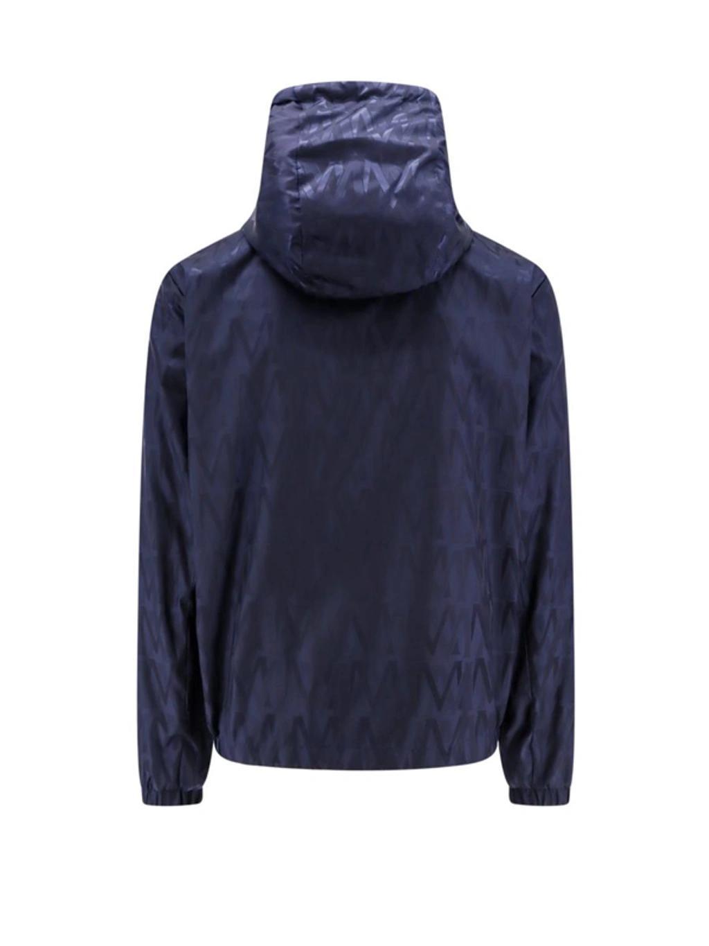 MONCLER Lepontine Jacket In Navy Product Image