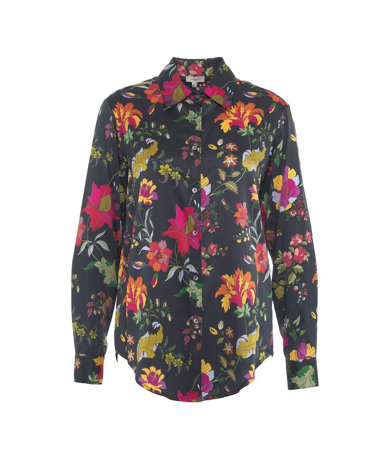 Blouse with floral print Product Image