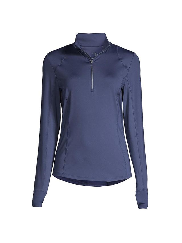 Womens Rene Quarter-Zip Top Product Image