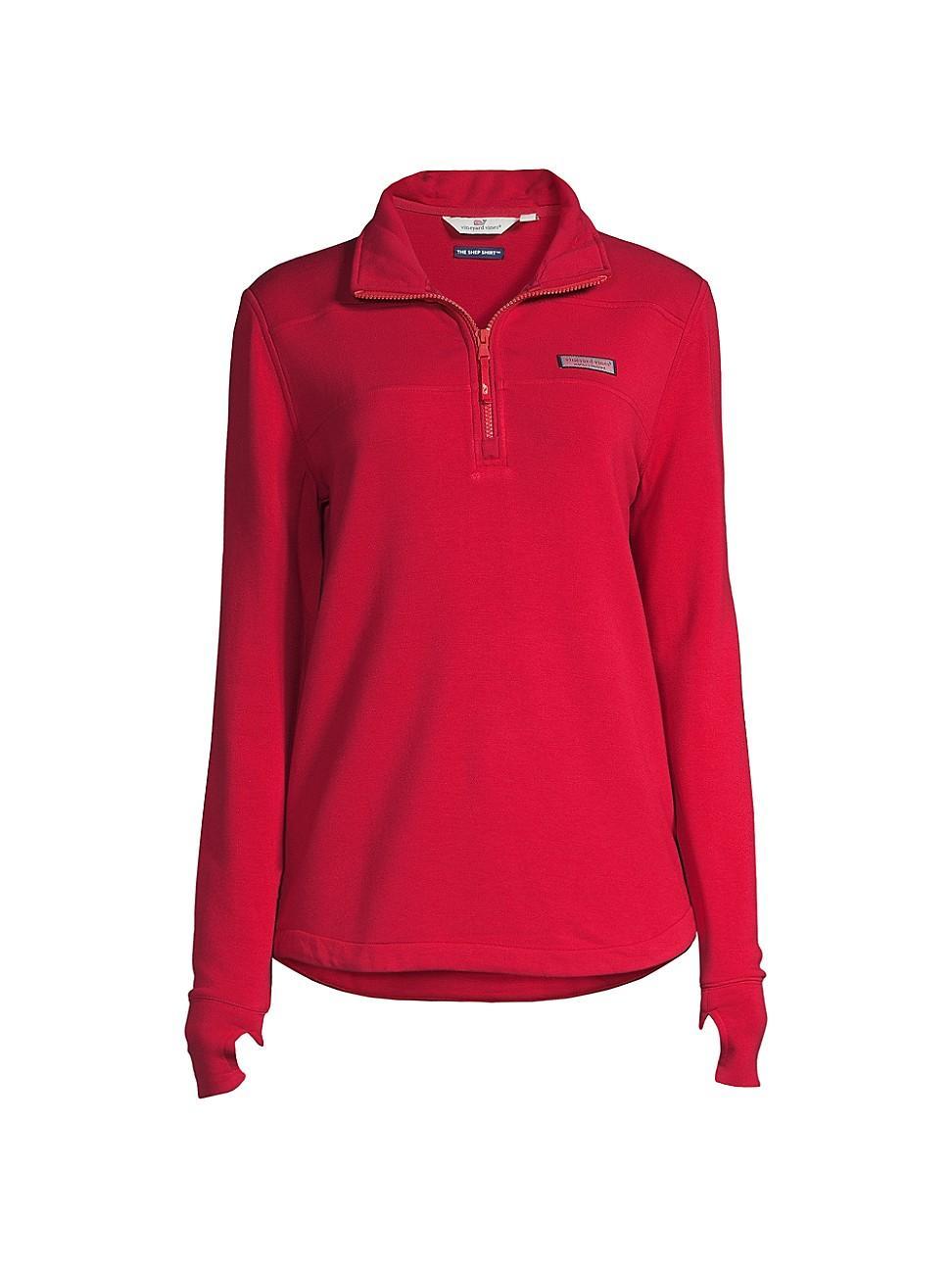 vineyard vines Dreamcloth Relaxed Half Zip Sweatshirt Product Image