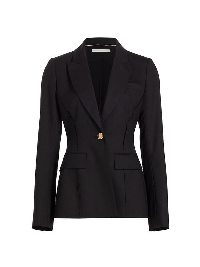 Jason Wu Collection Fitted Wool Blazer Product Image