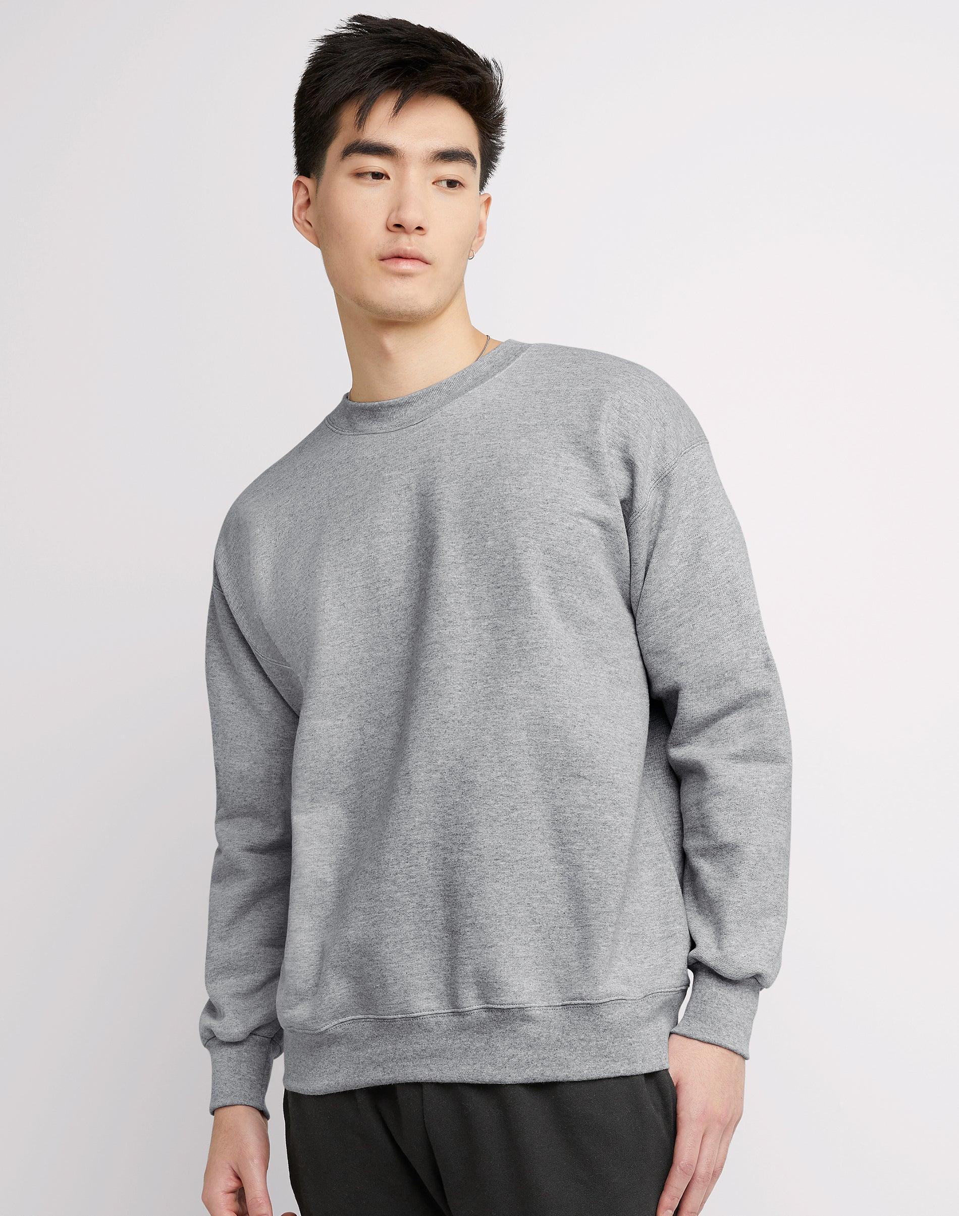 Mens Hanes Ultimate Cotton Sweatshirt Product Image