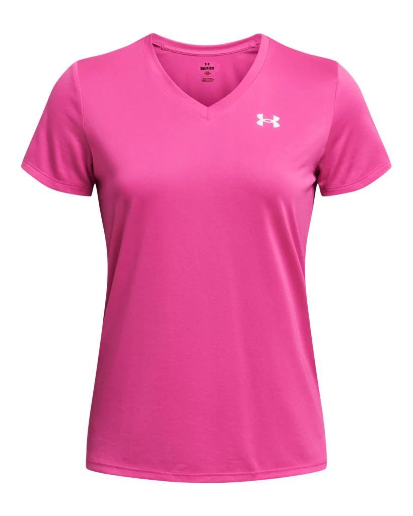 Women's UA Tech™ V-Neck Short Sleeve Product Image