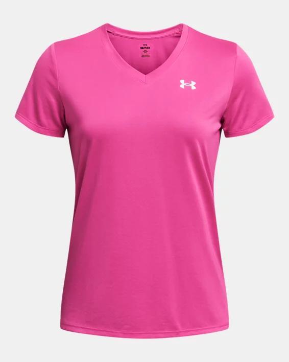 Women's UA Tech™ V-Neck Short Sleeve Product Image