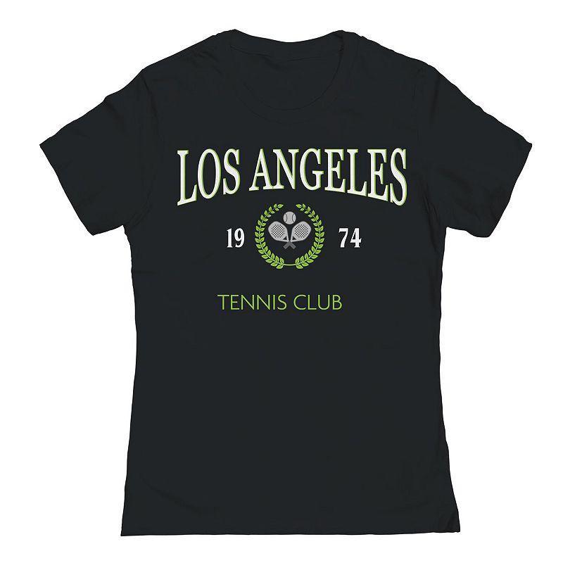 Juniors Los Angeles Tennis Club Womens Graphic Tee, Girls Product Image