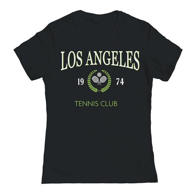 Juniors Los Angeles Tennis Club Womens Graphic Tee, Girls Product Image