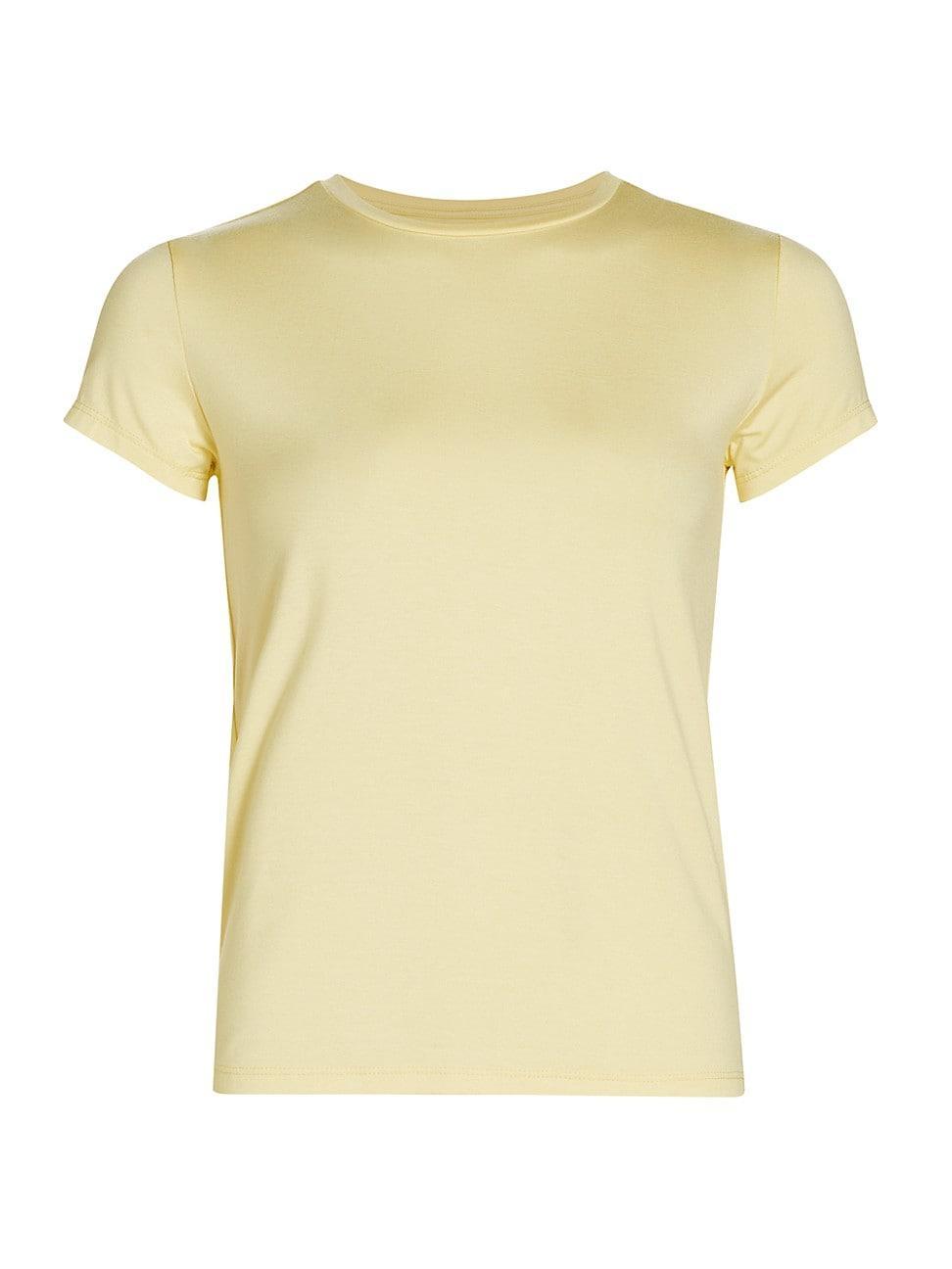 Womens Ressi Crewneck Tee Product Image