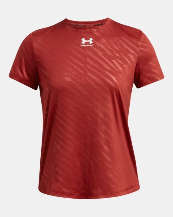 Women's UA Challenger Pro Training Printed Short Sleeve Product Image