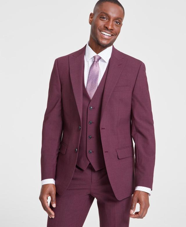 Bar Iii Mens Slim-Fit Wool Blend Suit Jacket, Created for Macys Product Image