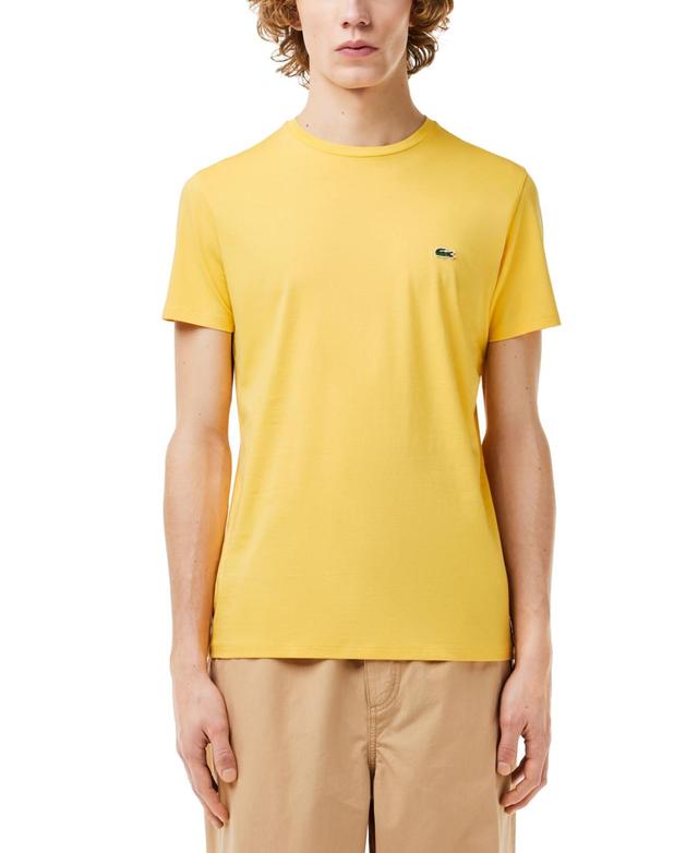 Lacoste Mens Crew Neck Pima Cotton T-Shirt Product Image