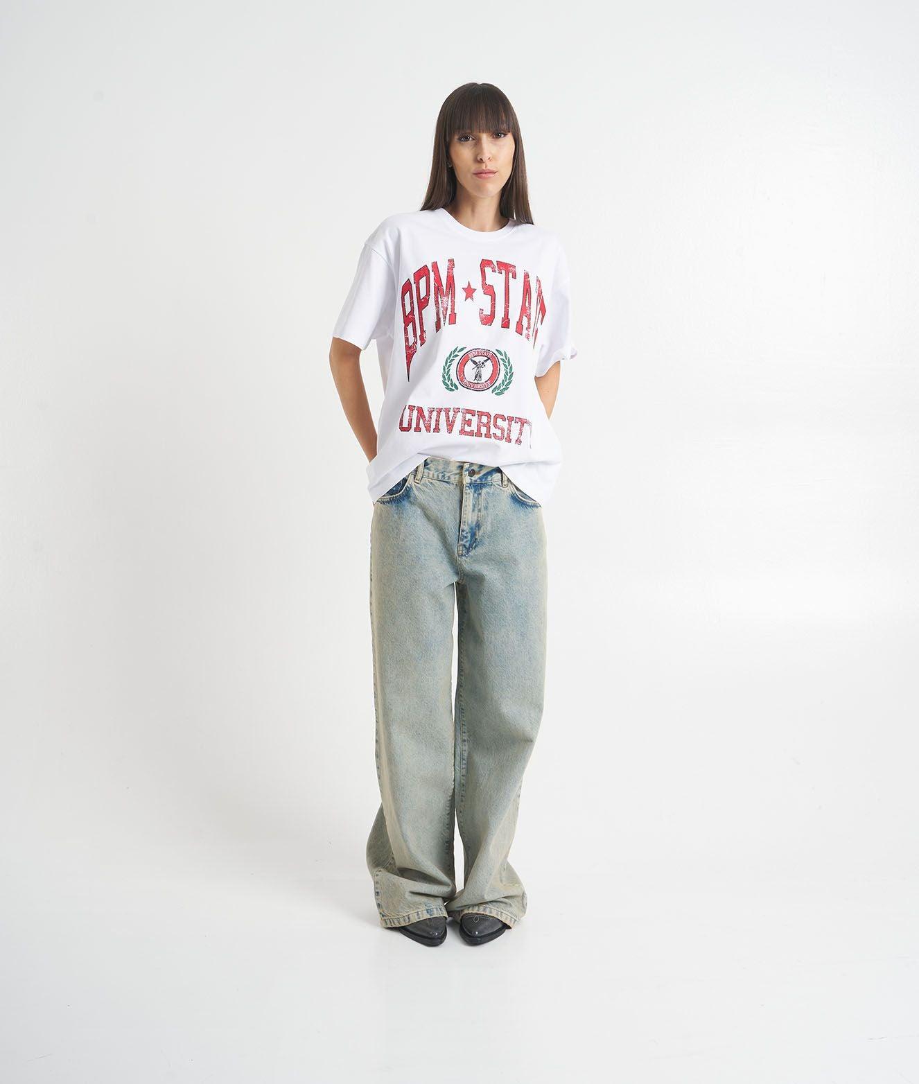 Wide leg jeans 'Foothill' Female Product Image