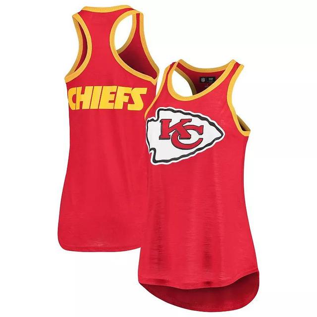 Womens G-III 4Her by Carl Banks Kansas City Chiefs Tater Tank Top Product Image