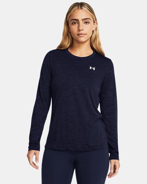 Womens UA Tech Twist Long Sleeve Product Image