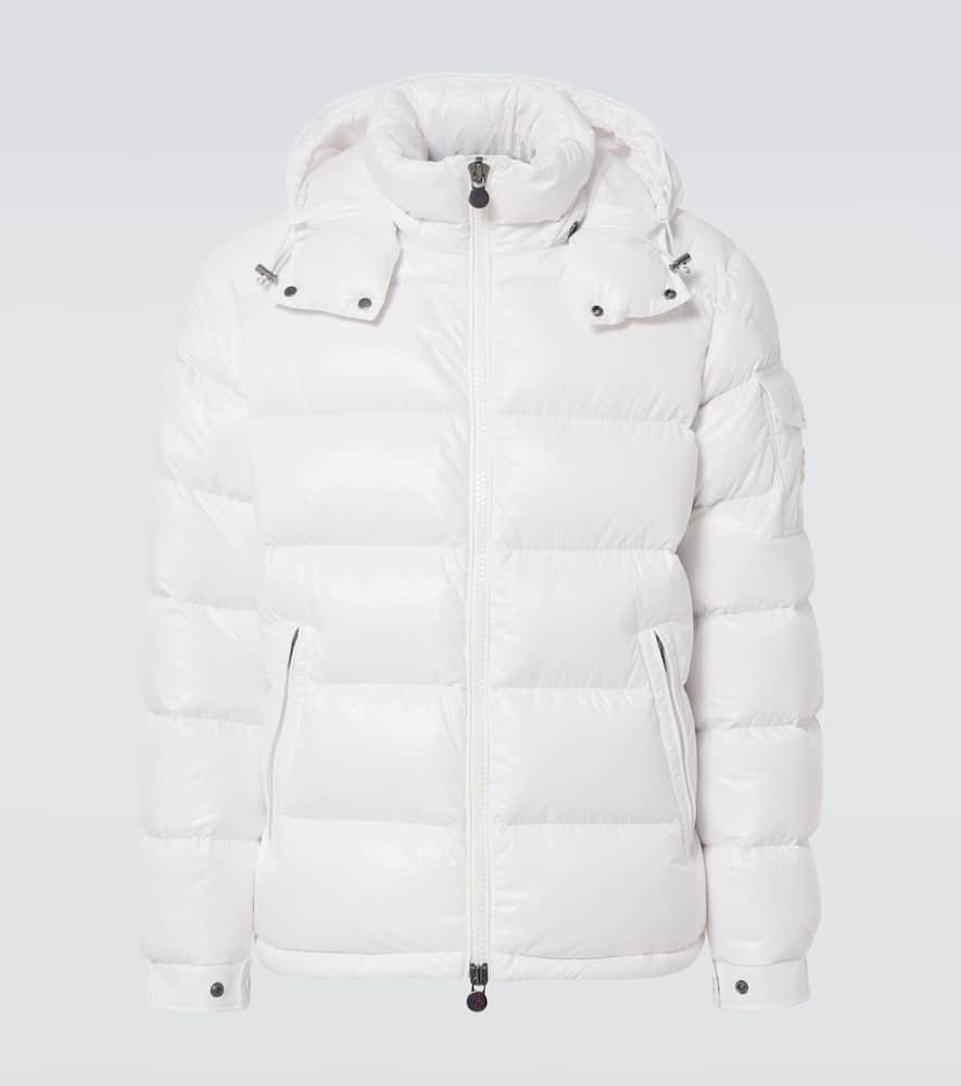 MONCLER Maya Down Jacket In White Product Image