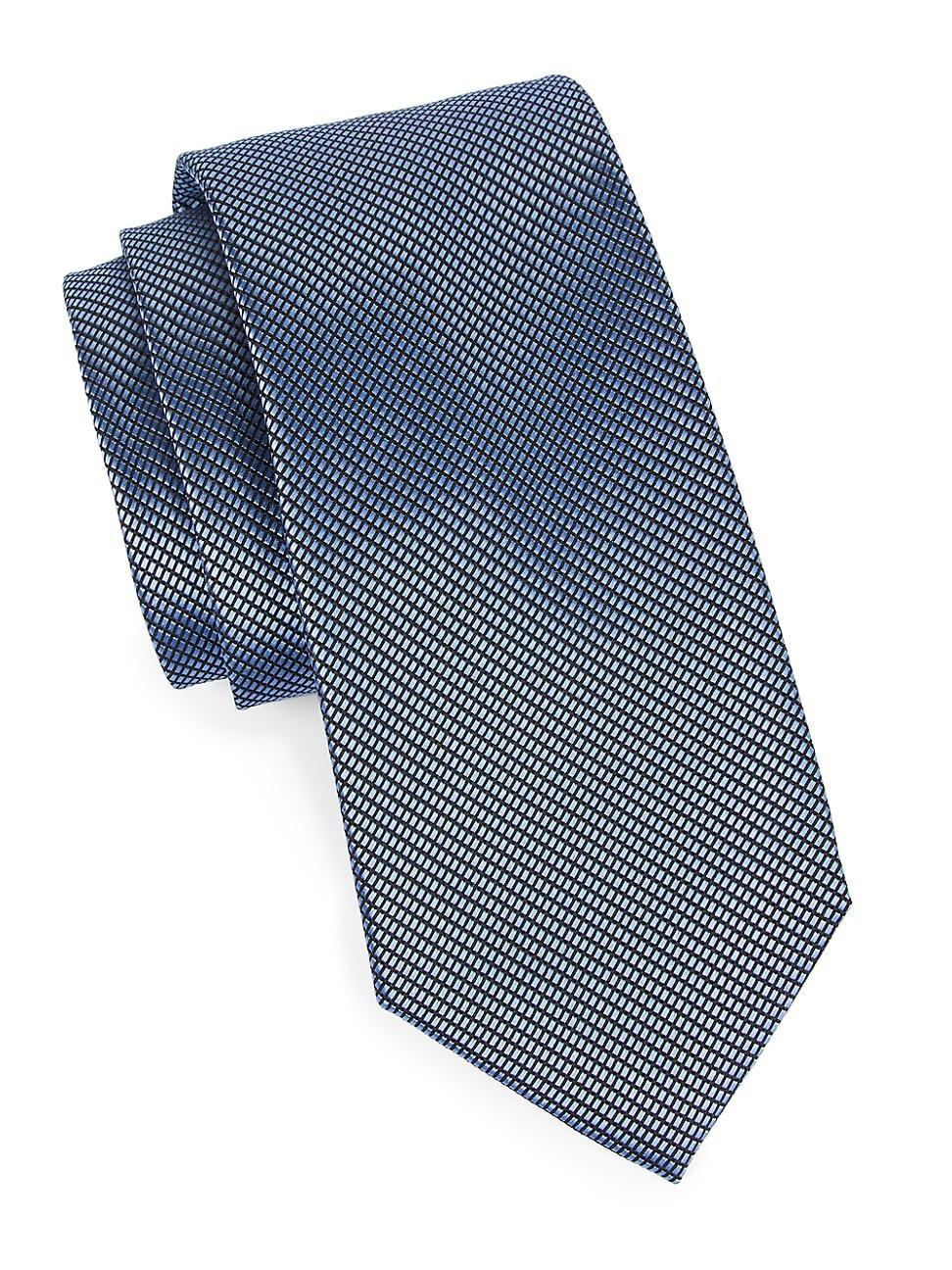 Mens Textured Silk Tie Product Image