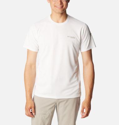 Columbia Men's Summit Valley Short Sleeve Crew Shirt - Tall- Product Image