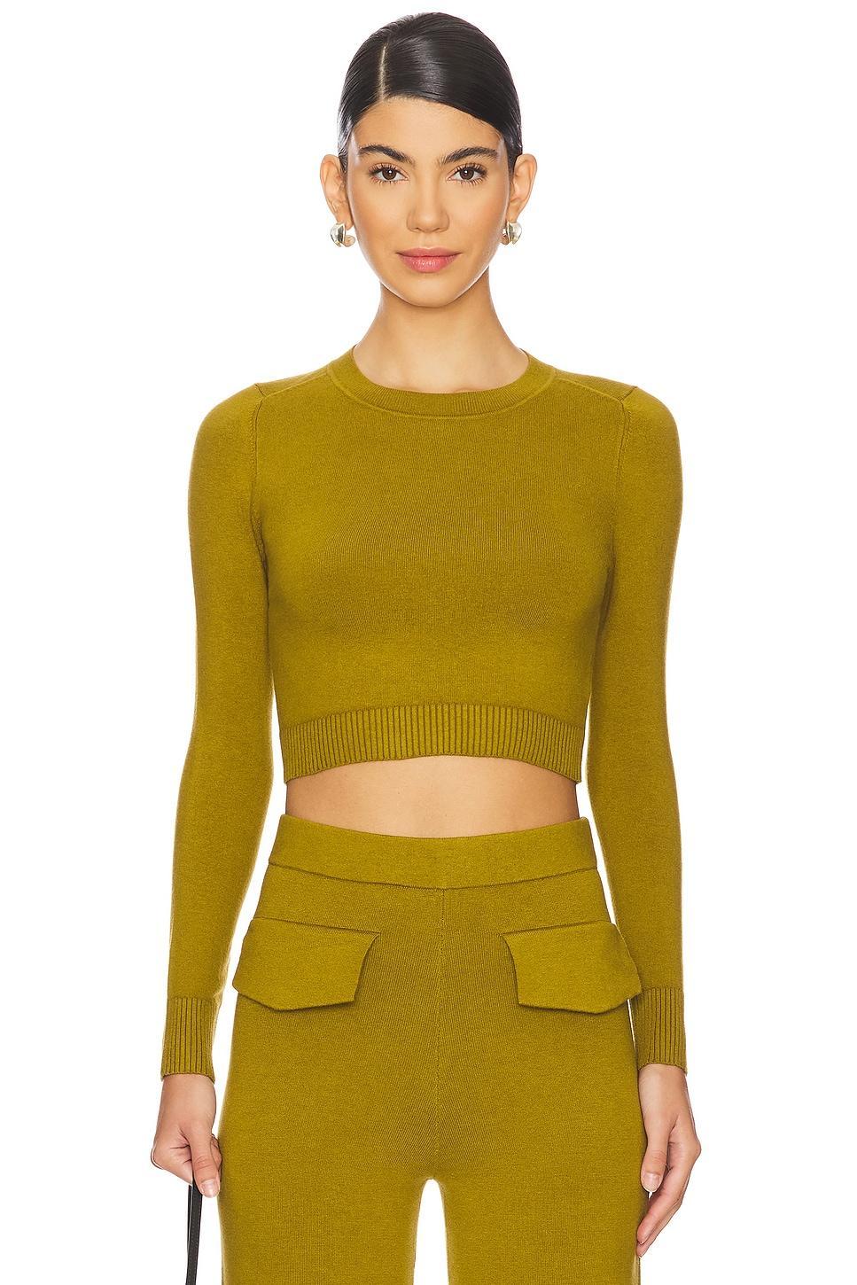 Long Sleeve Crop Top JoosTricot Product Image