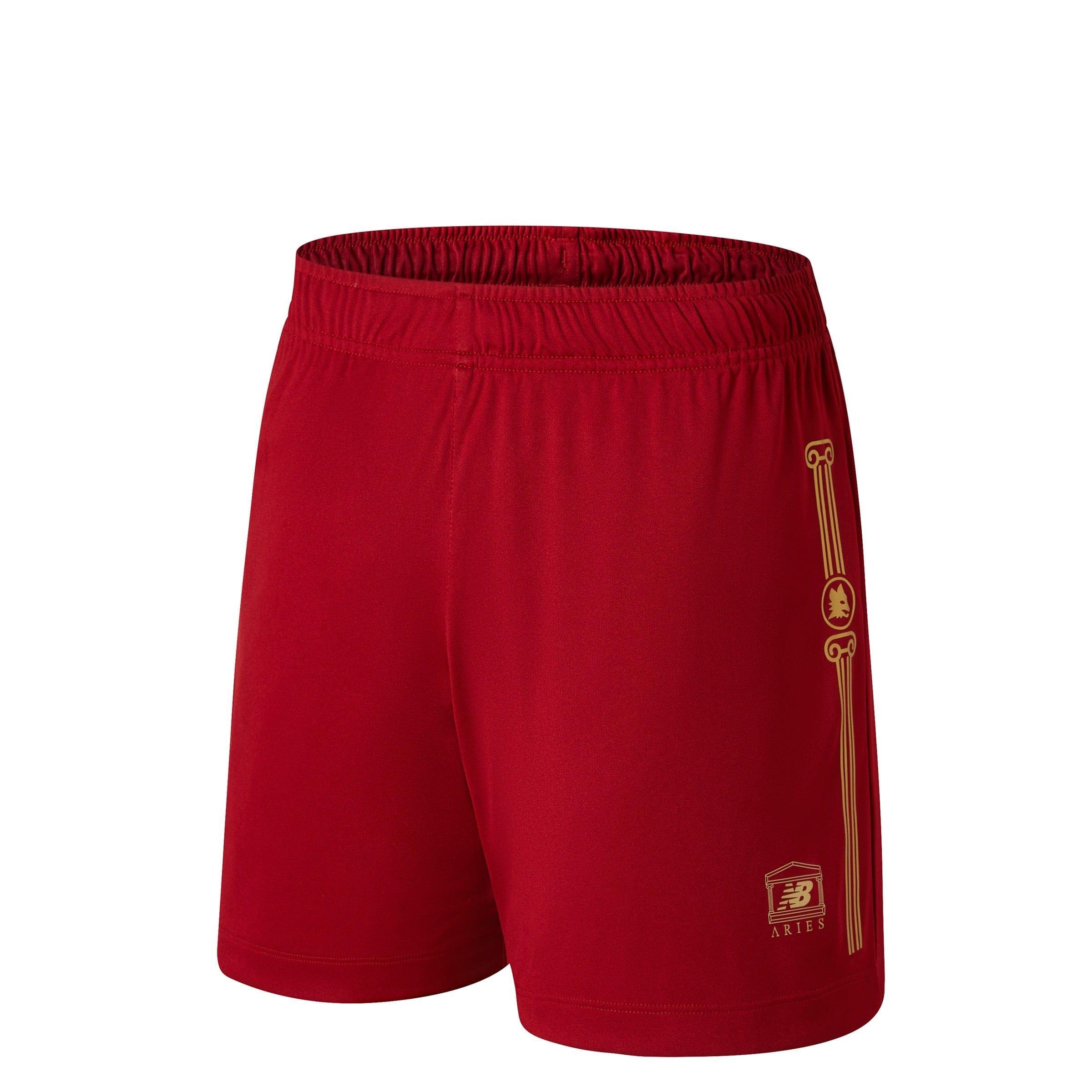 AS ROMA X ARIES WOMENS SHORTS Product Image