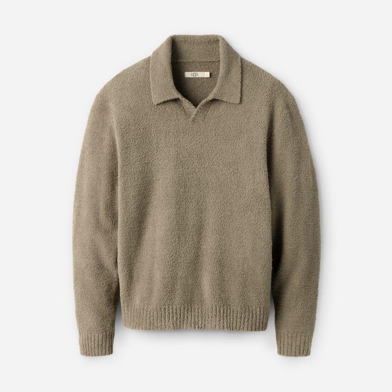 UGG Mens Hughes Top Cozy Knit Tops Product Image