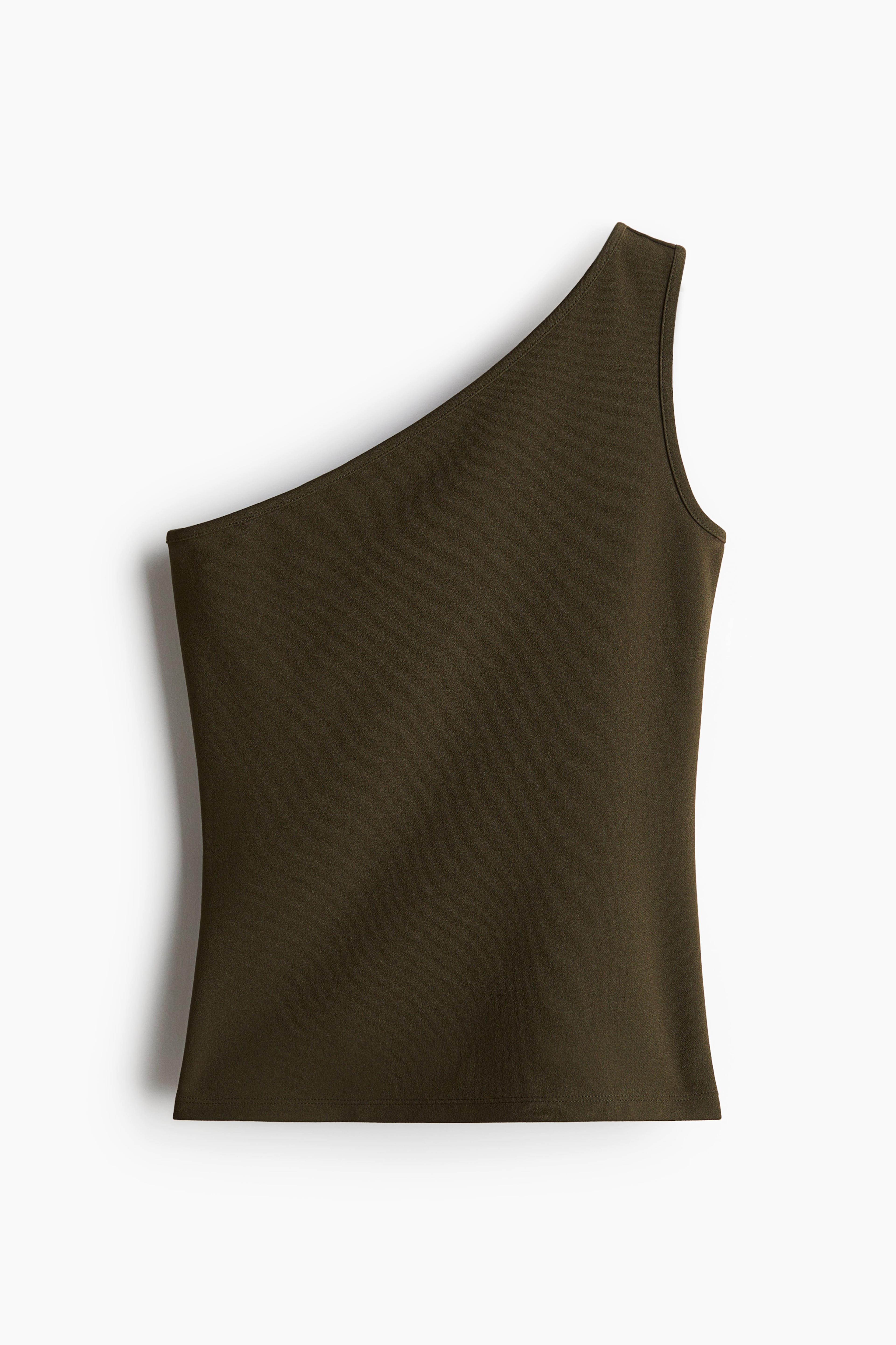 One-Shoulder Sleeveless Top Product Image