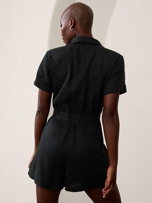 Linen Romper Product Image