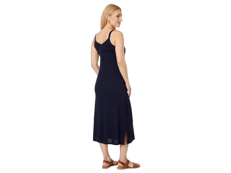 Womens V-Neck Tank Midi-Dress Product Image