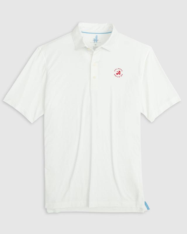 johnnie-O TGL Atlanta Drive Huronn Featherweight Performance Polo Product Image