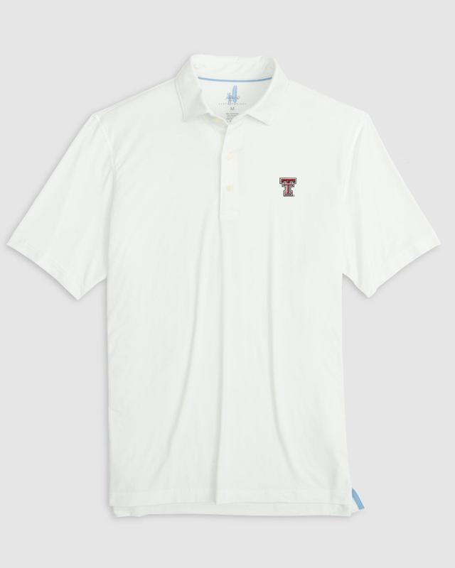 johnnie-O Texas Tech Huronn Featherweight Performance Polo Product Image