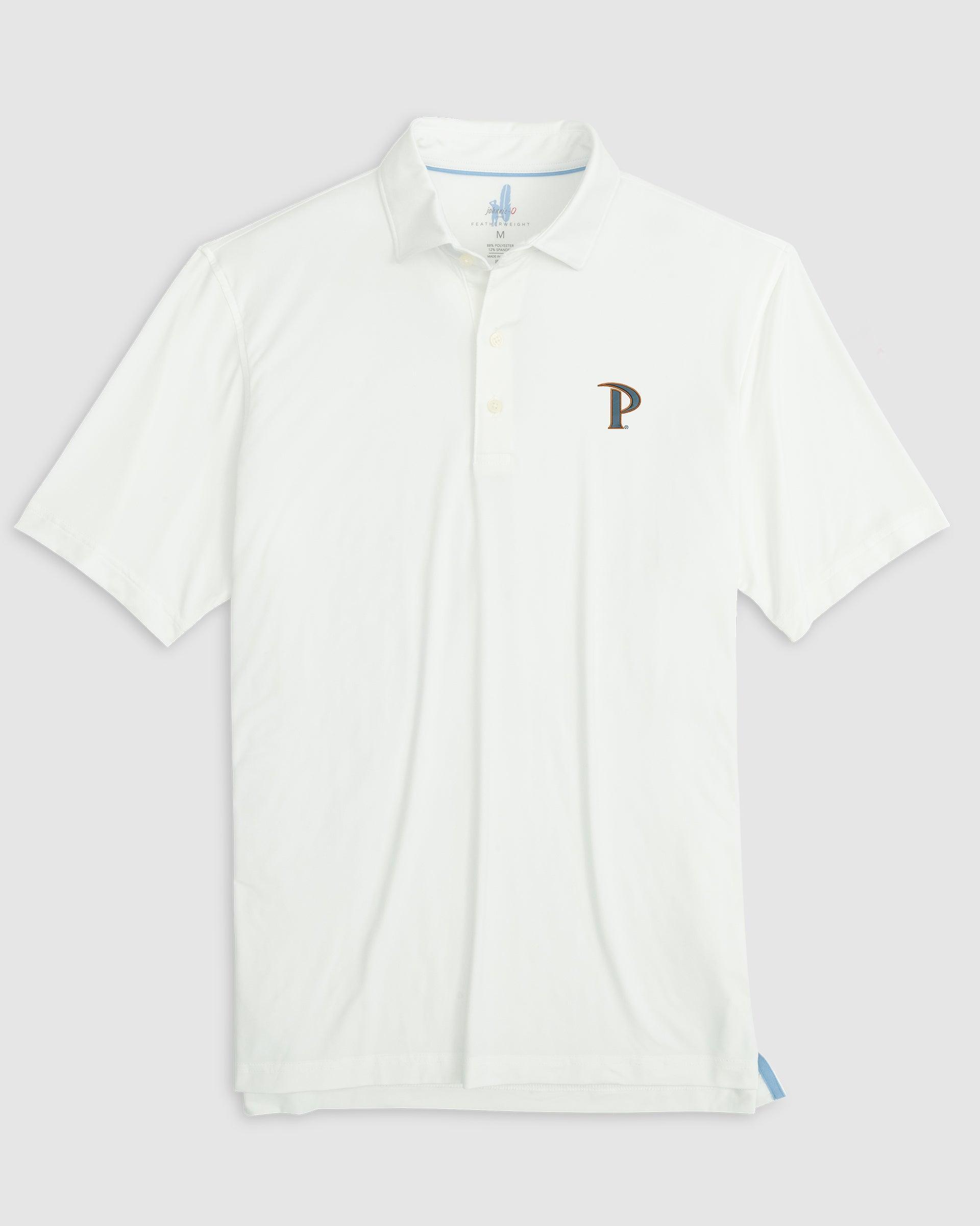 UConn Huronn Featherweight Performance Polo - 2024 College Basketball Champions Logo Male Product Image