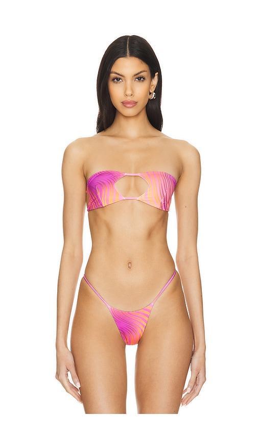 Bass Bandeau Bikini Top Product Image