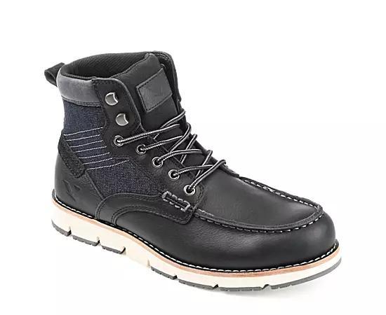 Territory Mack 2.0 Mens Leather Ankle Boots Product Image