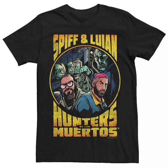 Mens Lucha Brothers Hunter De Los Muertos Tee Product Image