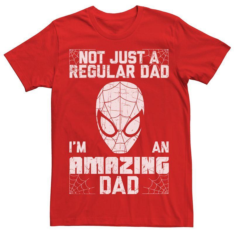 Mens Marvel Spider-Man Amazing Dad Tee Product Image