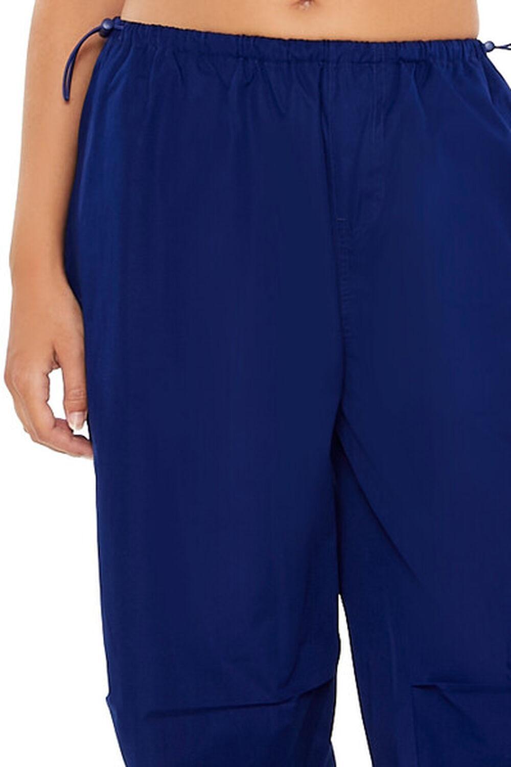 Toggle Drawstring Parachute Pants | Forever 21 Product Image