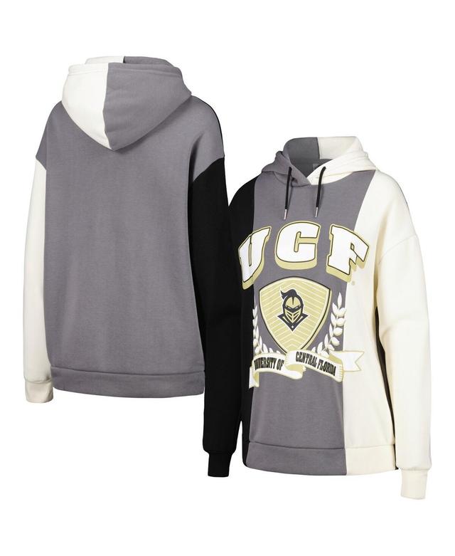 Womens Gameday Couture Black Ucf Knights Hall of Fame Colorblock Pullover Hoodie Product Image