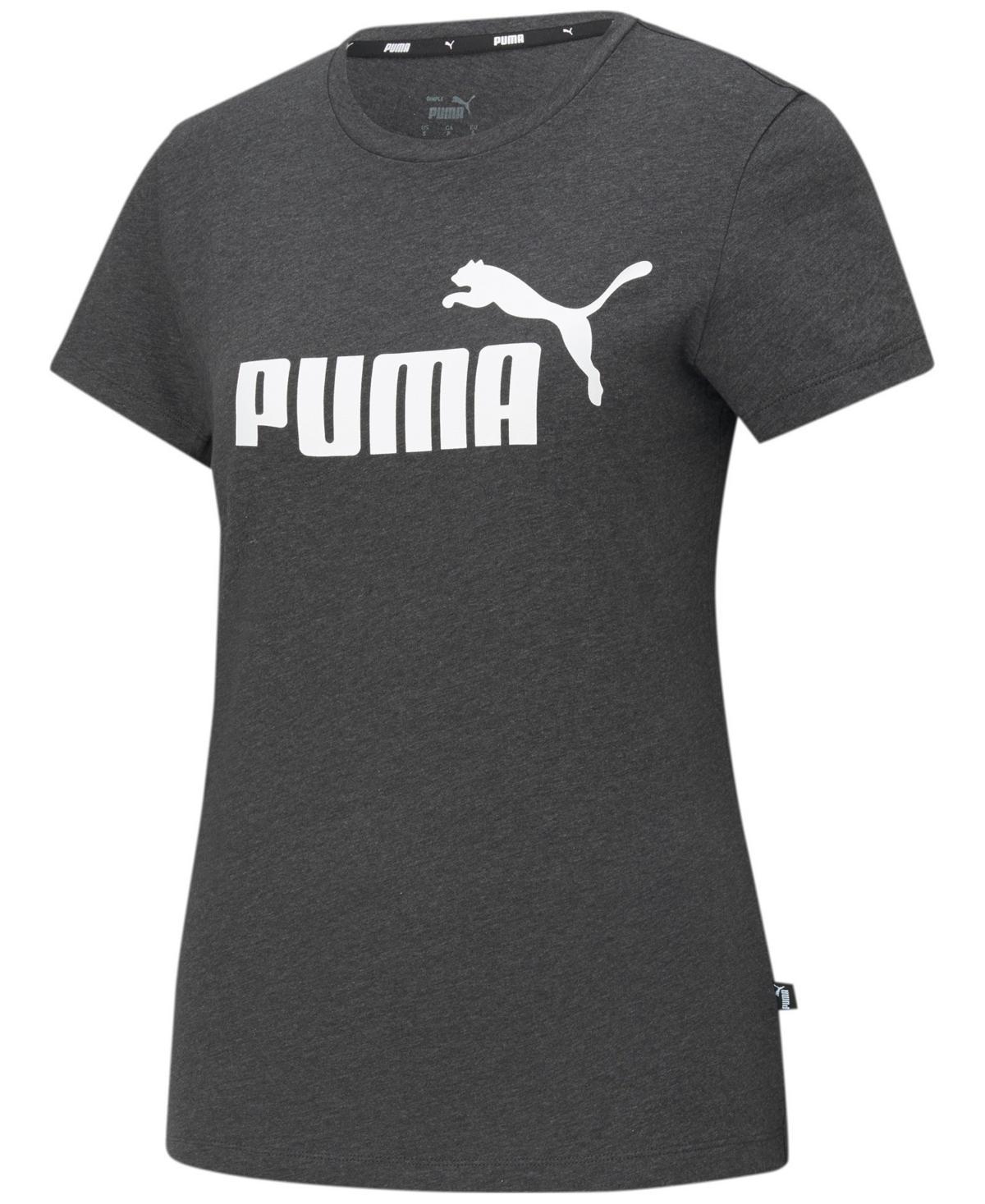 Puma Womens Essentials Graphic Short Sleeve T-Shirt Product Image