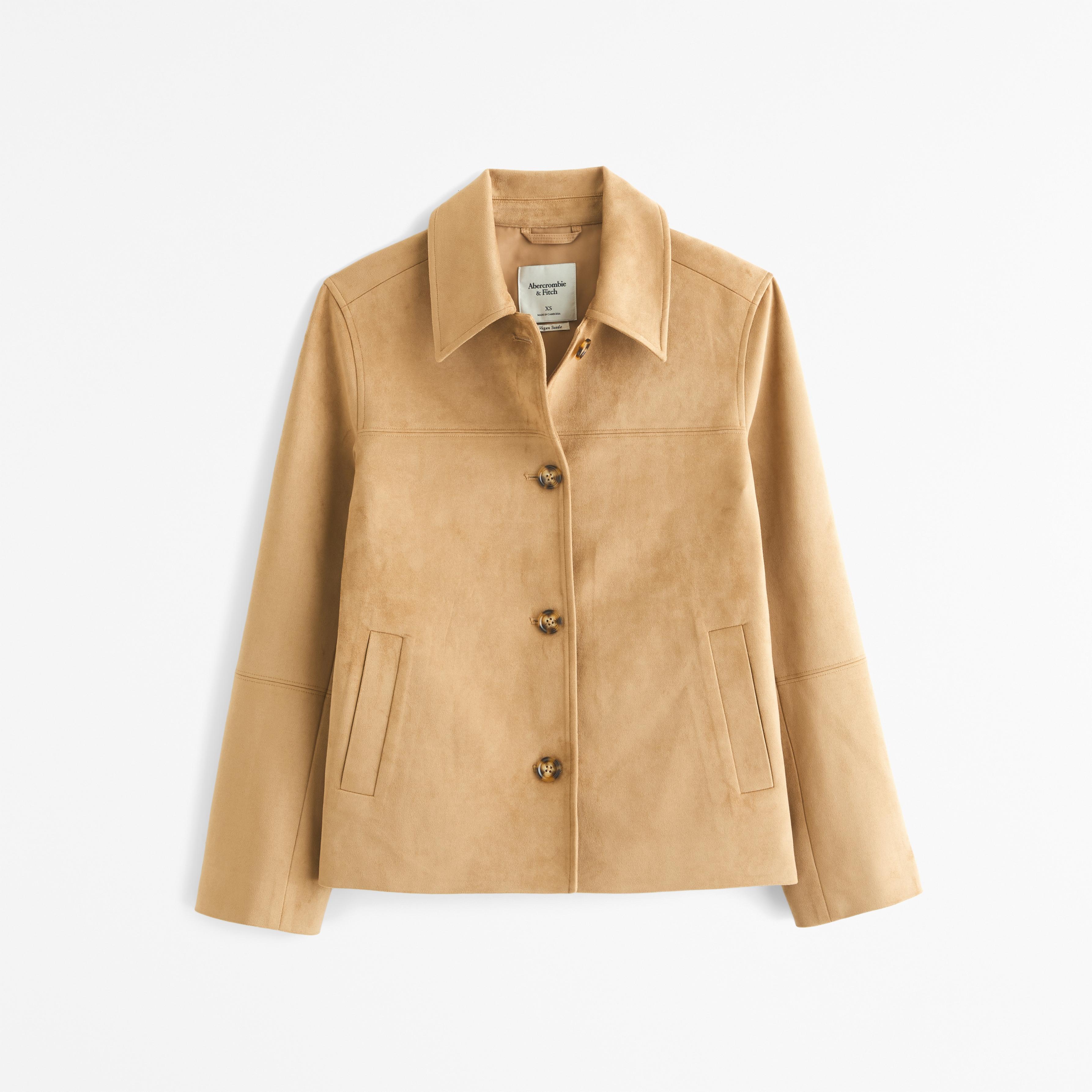 Faux Suede Jacket Product Image