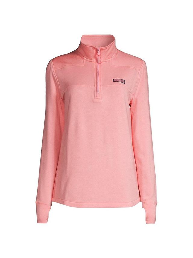 Womens Three-Quarter Zip Jacket Product Image