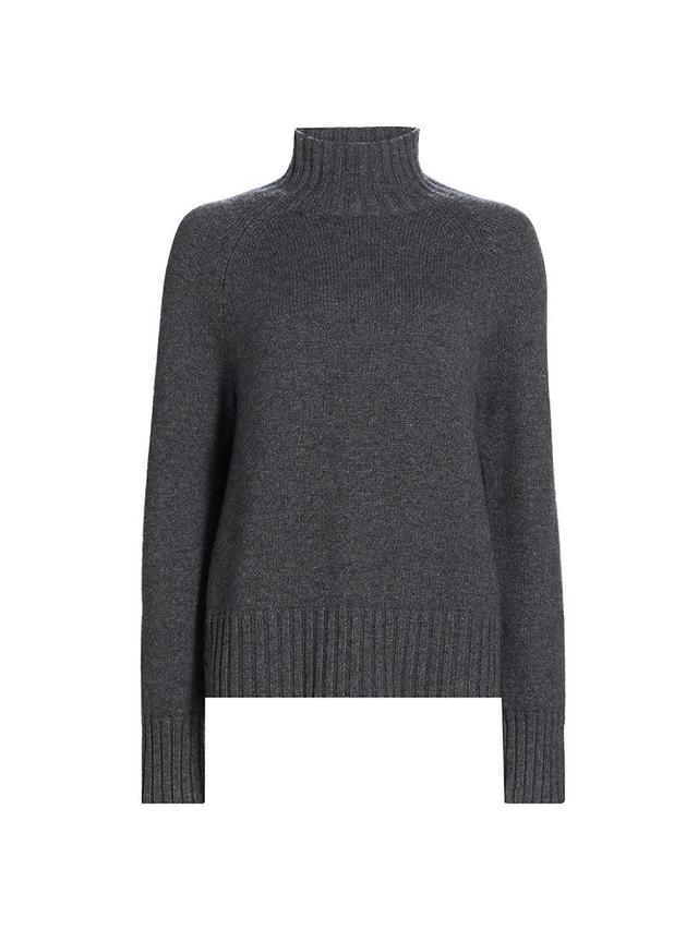 Womens Mantova Wool-Blend Turtleneck Sweater Product Image