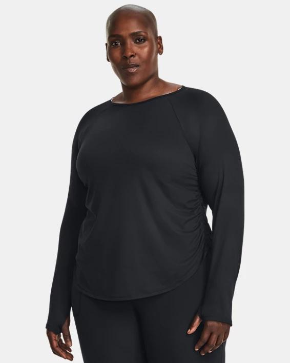 Women's UA Motion Longline Long Sleeve Product Image