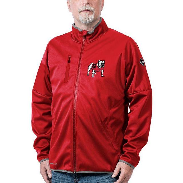 Mens Georgia Bulldogs Softshell Jacket Product Image