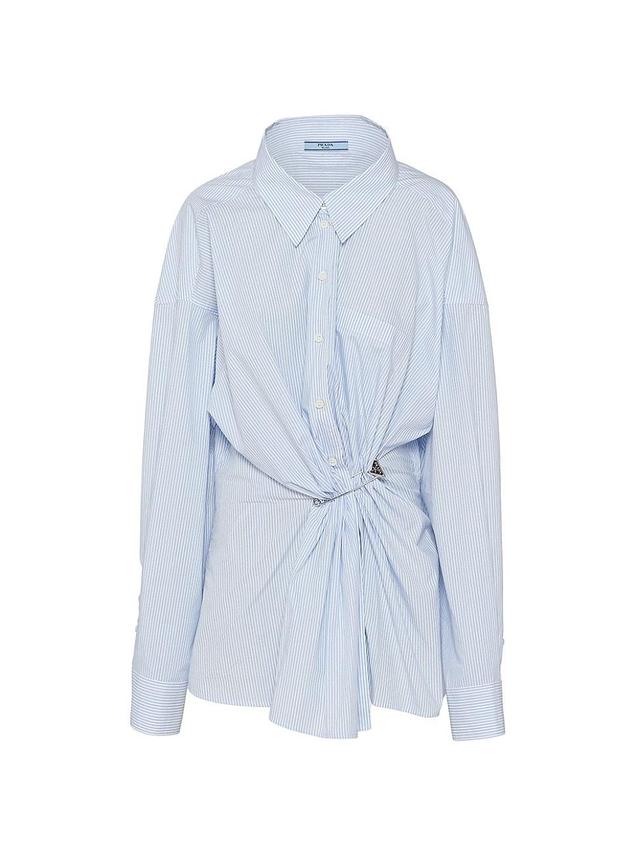 Womens Poplin Shirt Product Image