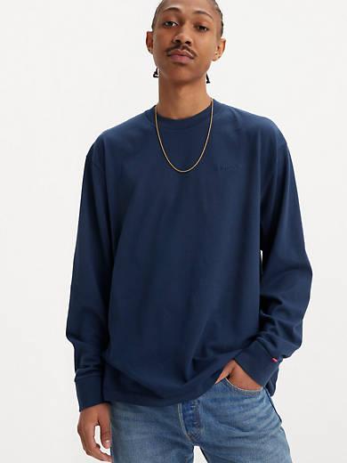 Levi's Long Sleeve Authentic T-Shirt - Men's Product Image