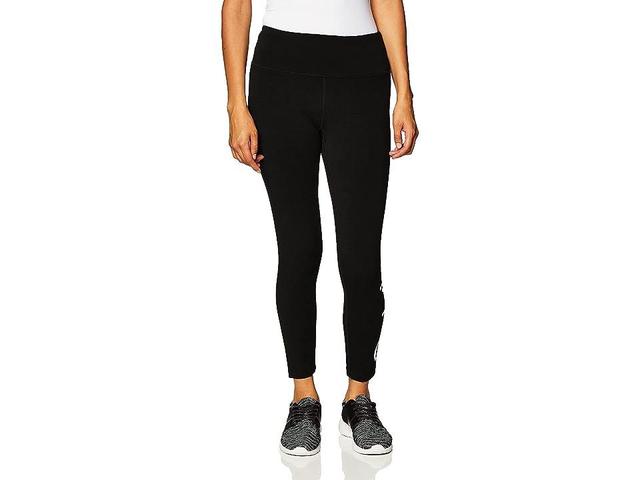 Calvin Klein Women's Premium Performance Double Waistband Moisture Wicking Legging (Standard and Plus) Combo) Women's Clothing Product Image