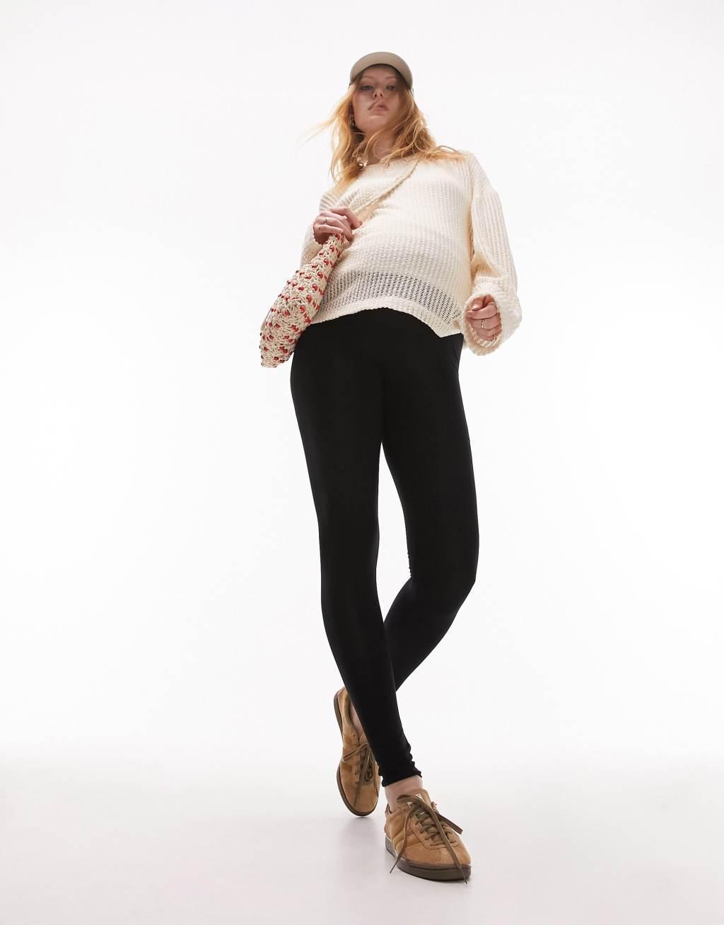 Topshop Maternity high waisted legging Product Image