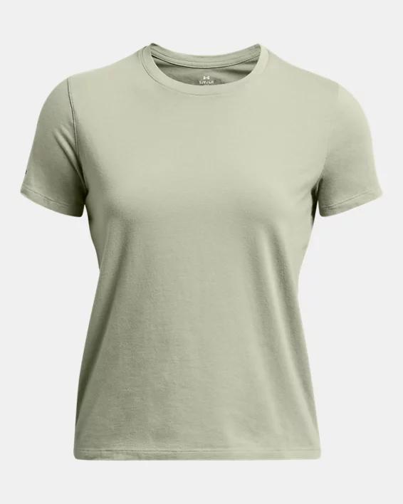 Women's UA Icon Charged Cotton® Short Sleeve Product Image