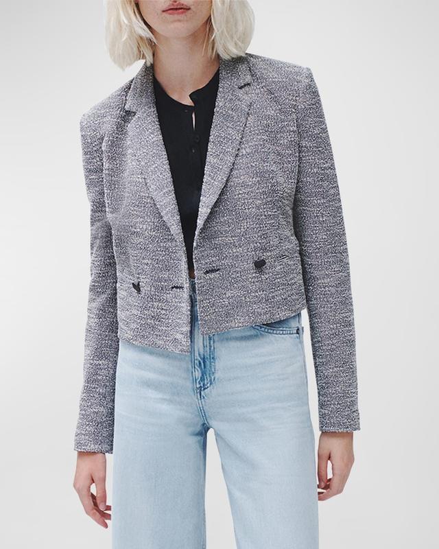 rag & bone Josie Tweed Jacket Product Image