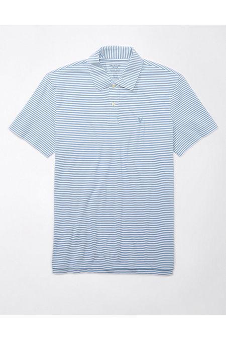 AE Striped Polo Shirt Men's Product Image