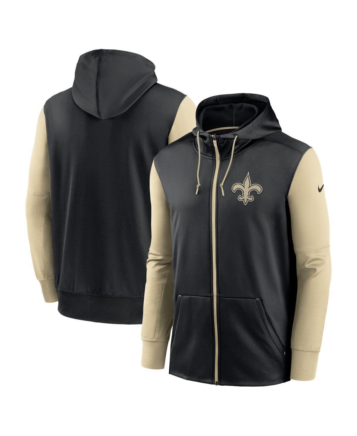 Mens Nike New Orleans Saints Performance Full-Zip Hoodie Product Image