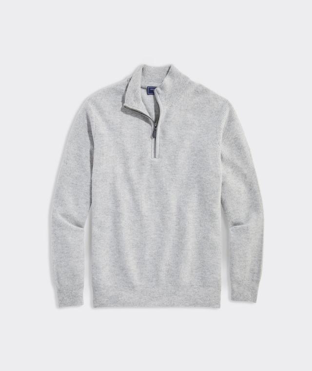 Cashmere Quarter-Zip Product Image